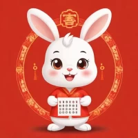 万年历属兔的今年多大：属兔虚岁实岁区别