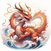 生肖龙今日运势水墨先生，运势属龙注意事项