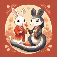 属兔和属蛇的合不合最佳答案：属兔生肖配对注意事项