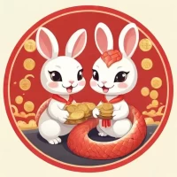 属兔和蛇属相合不合财运，属兔运势互补点