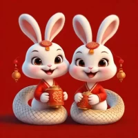 属蛇遇到兔年运气如何：属蛇兔年注意事项