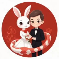 属兔与蛇属相合不合婚姻，属兔与蛇属相合不合婚姻呢