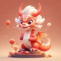 2025年属龙人的命运 诗句：龙年吉祥物