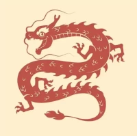 属龙人今日麻将财运方位解析:水墨先生指南
