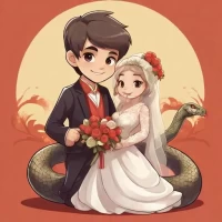 2001年属蛇男婚配与忌讳属相