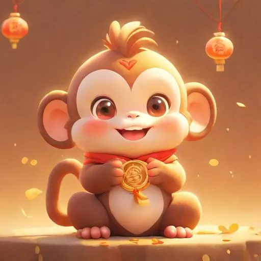 生肖猴3合6合3冲6害：生肖缘分