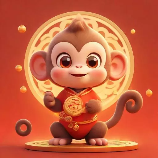生肖猴3合6合3冲6害：生肖缘分