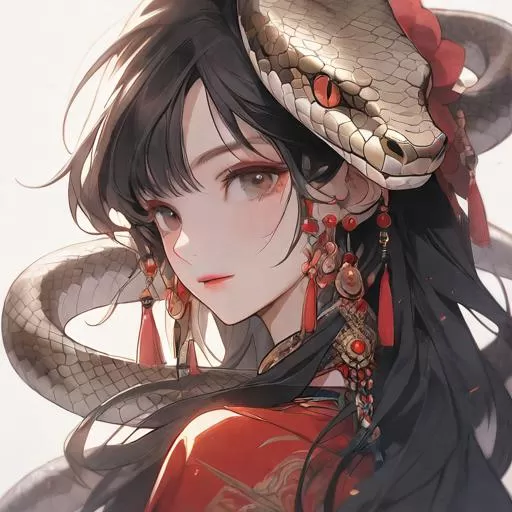 属蛇人八月出生是什么命运女：属蛇农历运势解读