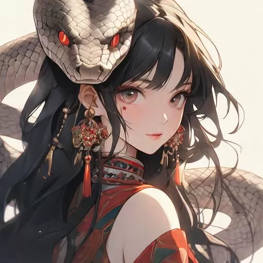 属蛇人八月出生是什么命运女：属蛇农历运势解读
