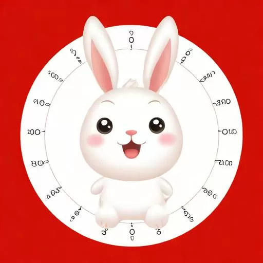 属兔人的年龄表对照表：属兔运势与年龄关系