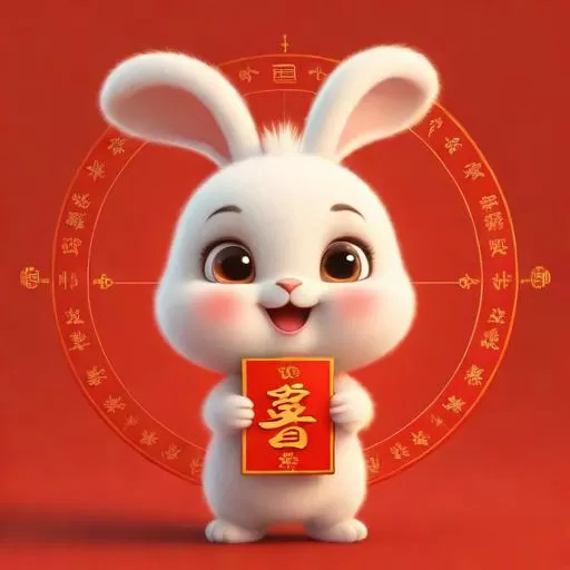 属兔人的年龄表对照表：属兔运势与年龄关系