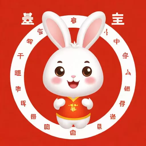 属兔人的年龄表对照表：属兔运势与年龄关系