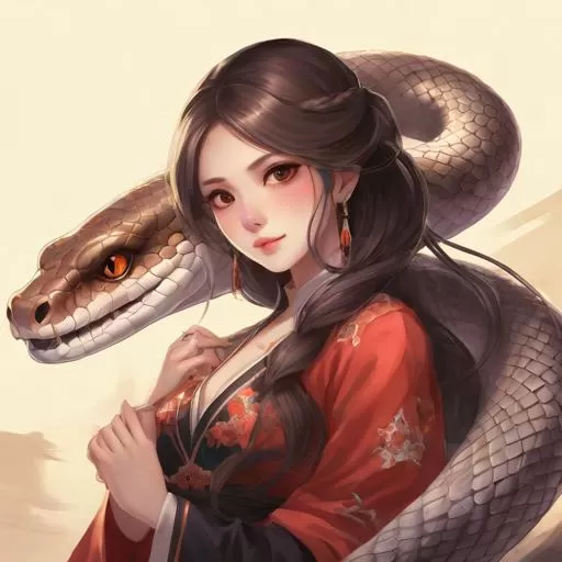 77年蛇女2025感情和婚姻，蛇女属蛇女性情感建议
