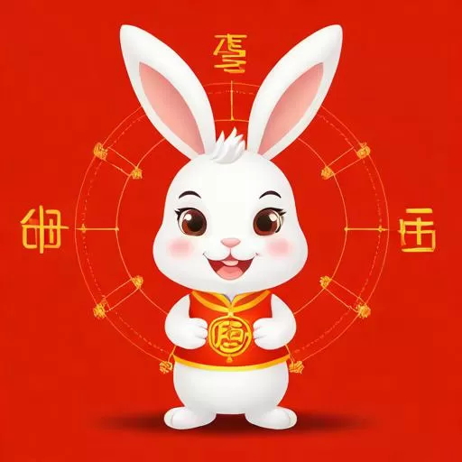 属兔遇到兔年运程怎么样，属兔流年磁场影响