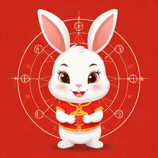 属兔遇到兔年运程怎么样，属兔流年磁场影响