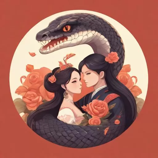属蛇和啥属相最合适婚配：属蛇蛇鸡相合