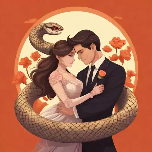 属蛇和啥属相最合适婚配：属蛇蛇鸡相合