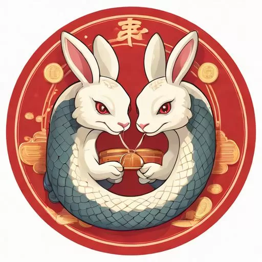 属兔和蛇属相合不合财运，属兔和蛇属相合不合财运呢
