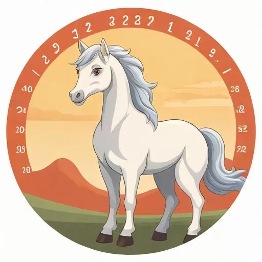 属马的2025年龄表，属马2025年多大