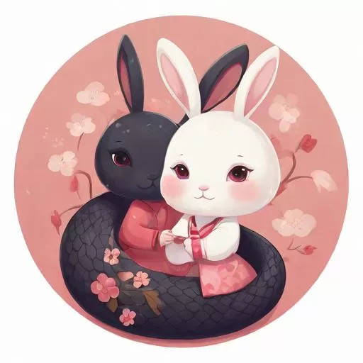 属兔遇到属蛇的会怎么样呢：属兔遇到属蛇的会怎么样呢女生