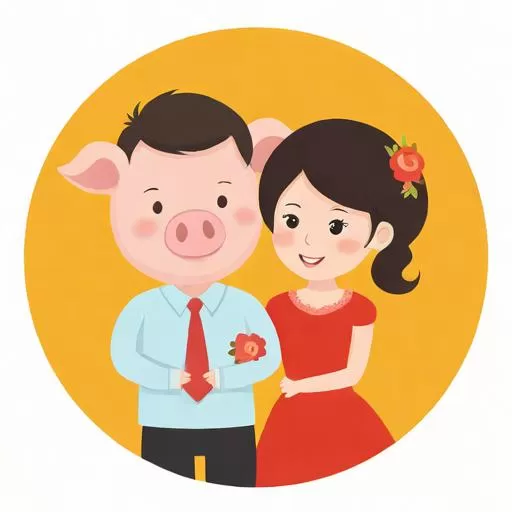 属猪的和什么属相婚配最佳：属猪的和什么属相婚配最佳夫妻