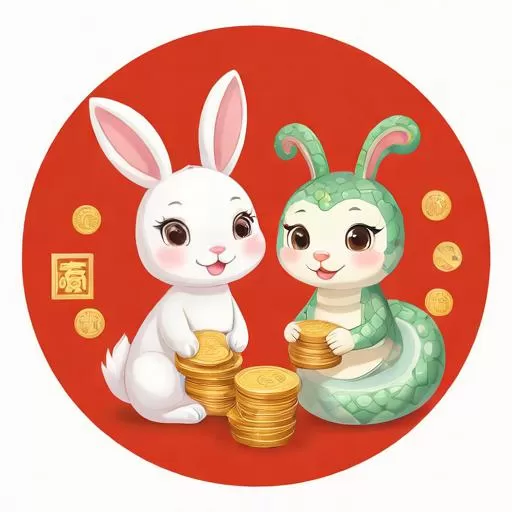 属兔和属蛇合不合财运：属兔和属蛇的合不合得来