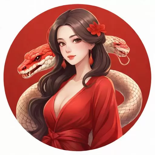 2025年属蛇的人能穿红色吗，2025年属蛇的人能穿红色吗女